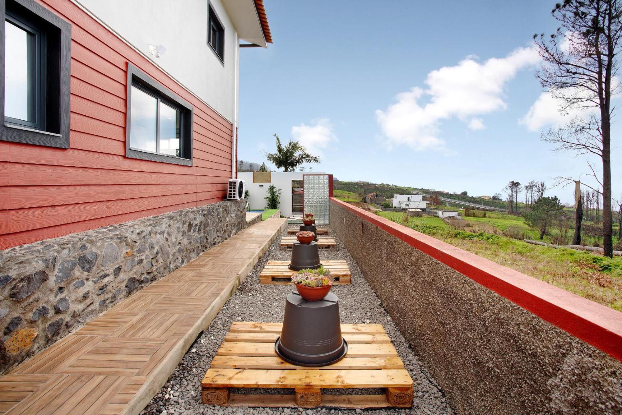 Maravilha Da Costa Villa Ponta do Pargo Exterior photo
